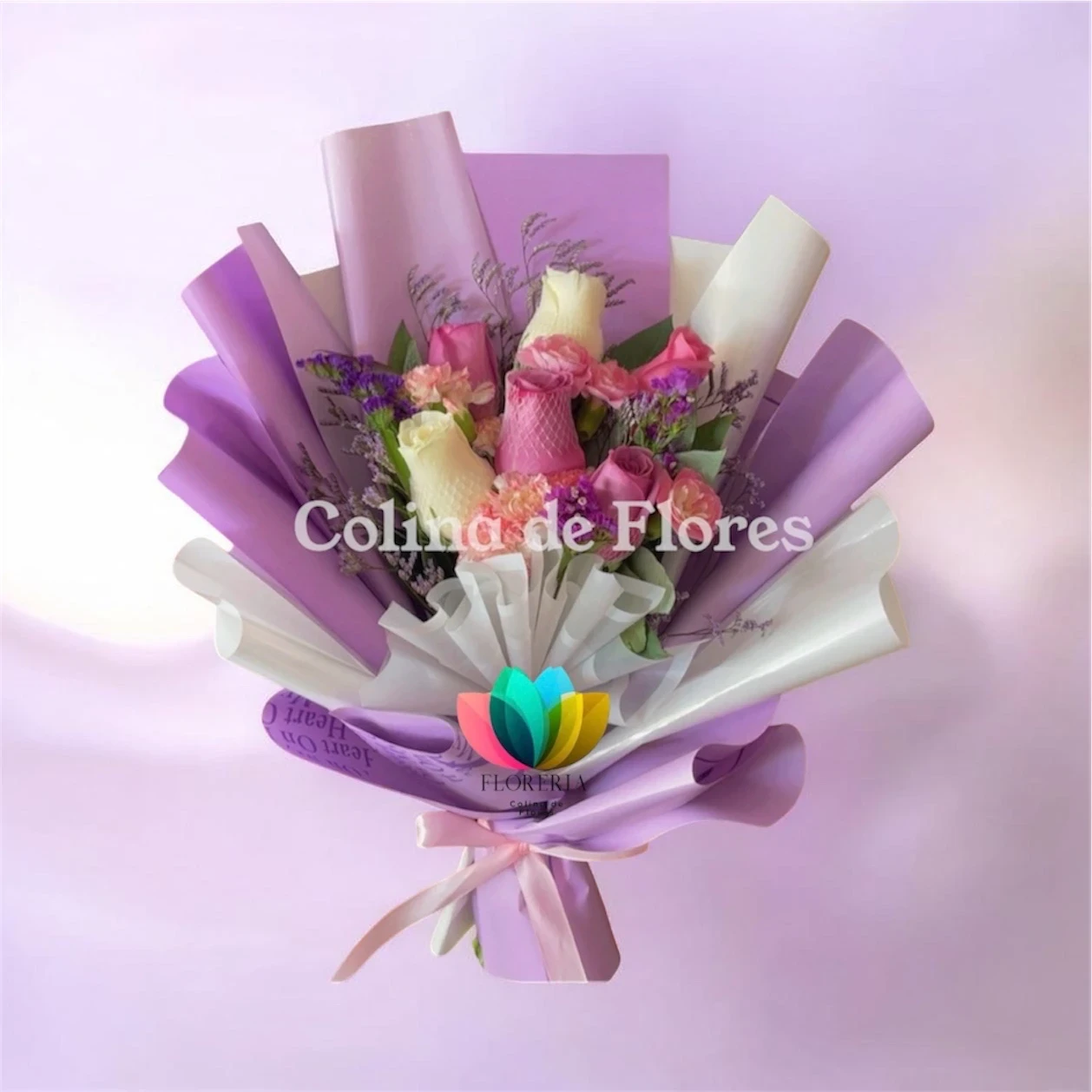 Rosas y claveles 