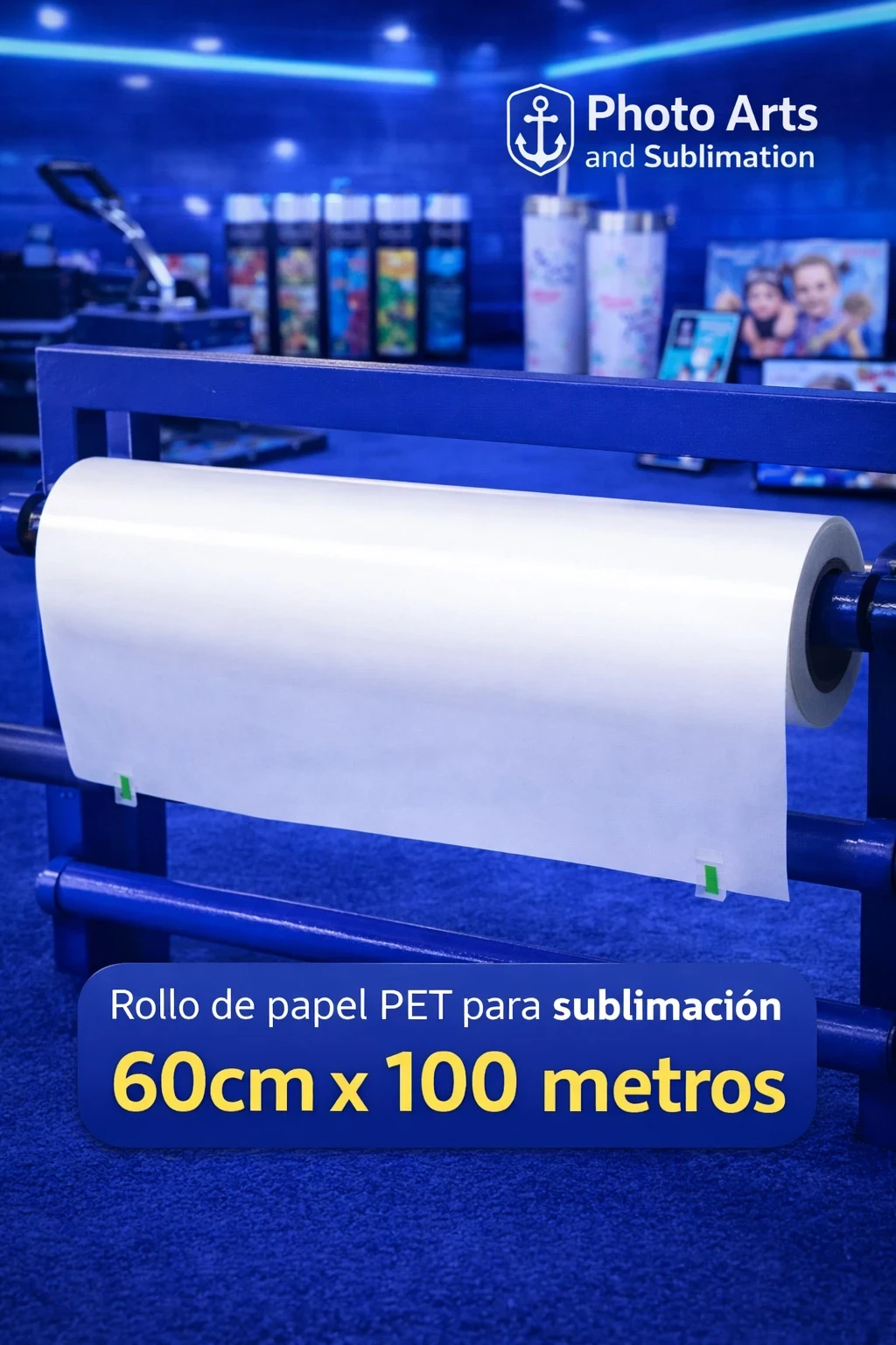 PET FILM BRILLANTE 60cm