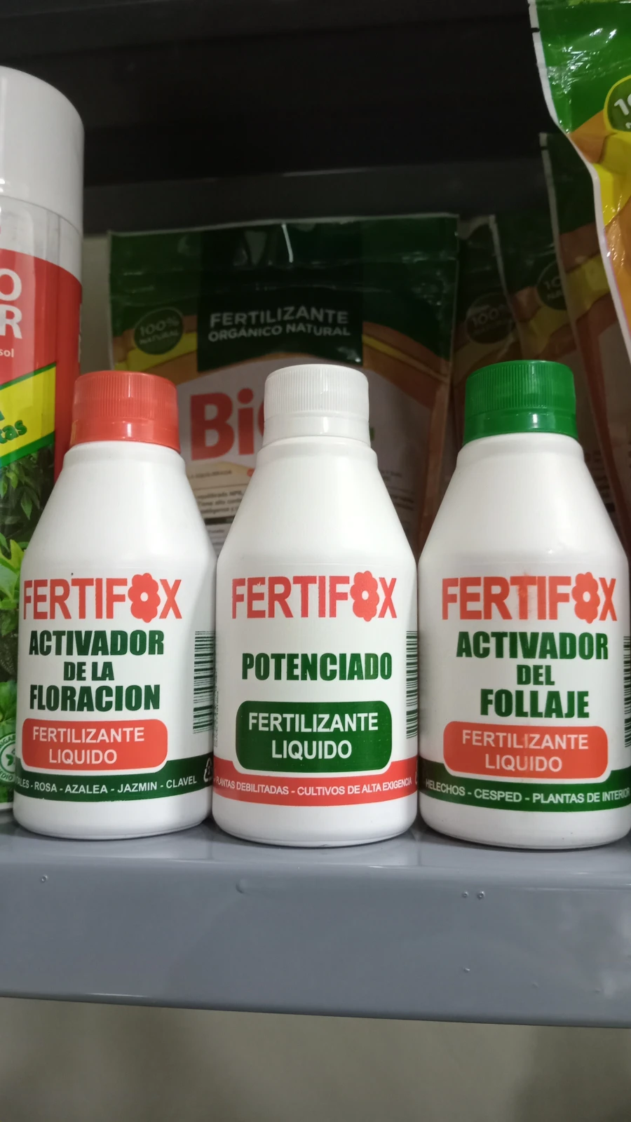 Potenciador Hormonas de crecimiento  3