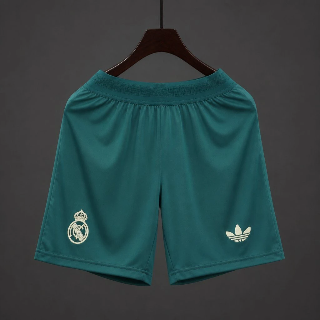 SHORT VERSION JUGADOR REAL MADRID VISITA 26/27