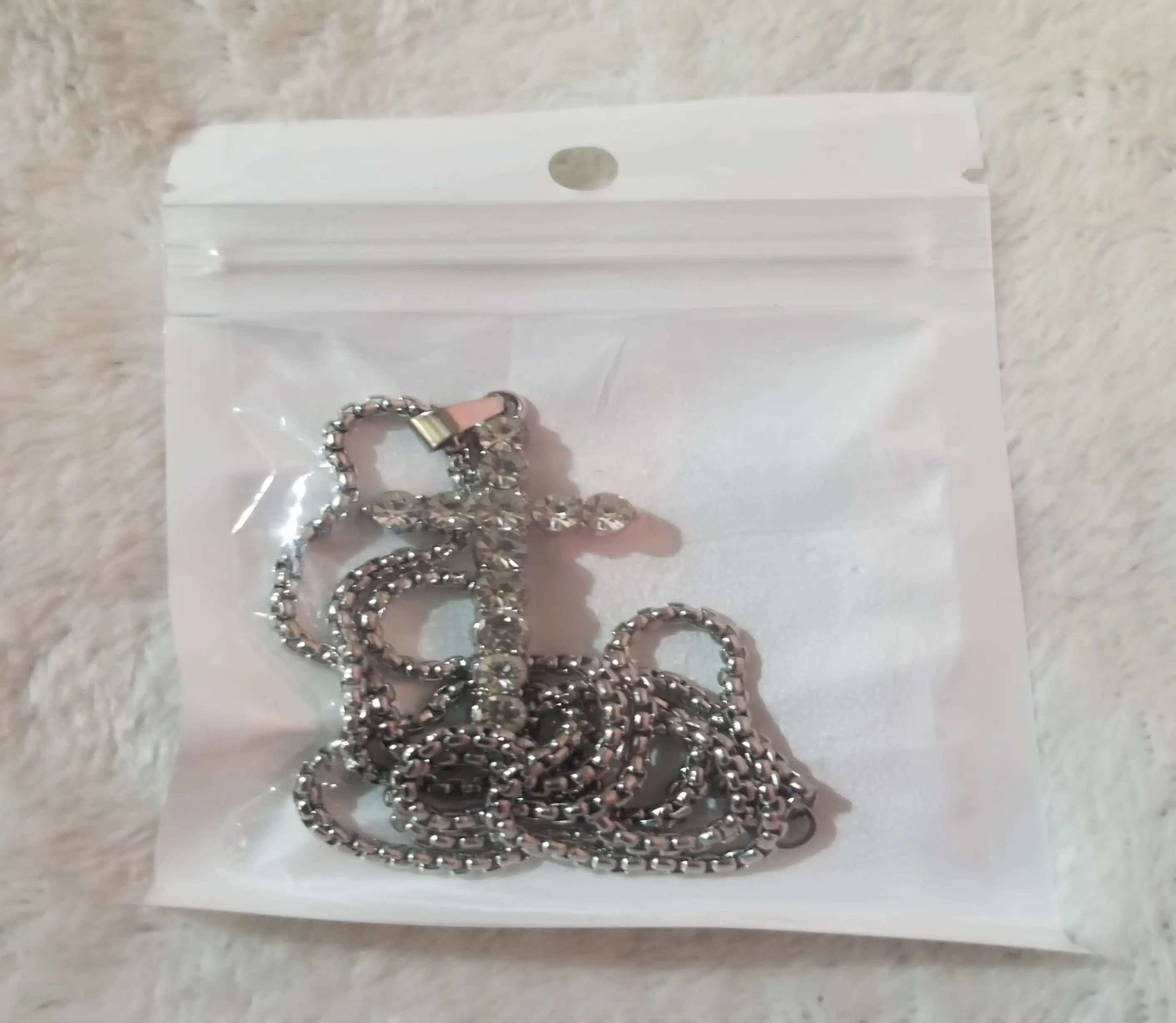 Collar crucifijo 3