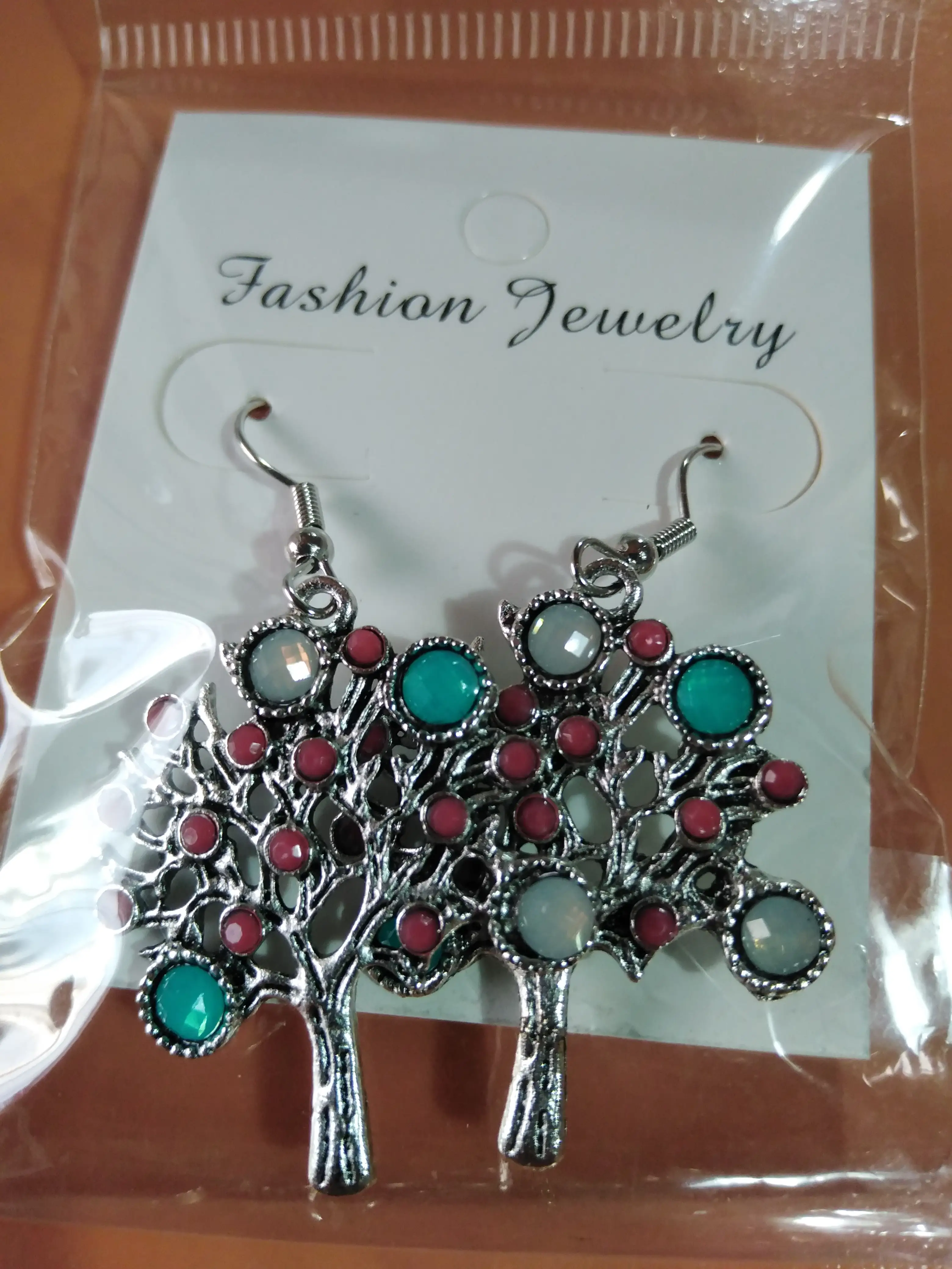 Aretes árbol de la vida