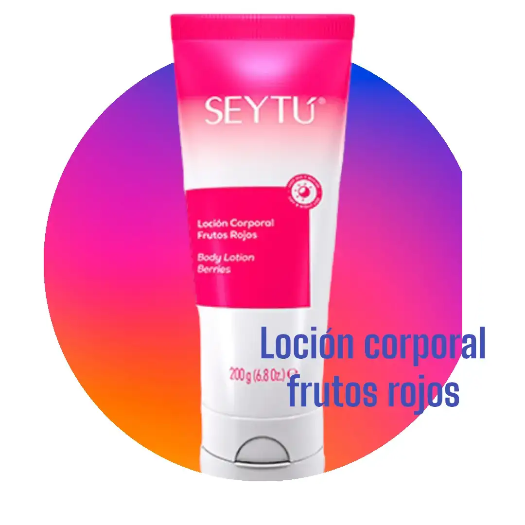 Loción corporal frutos rojos 