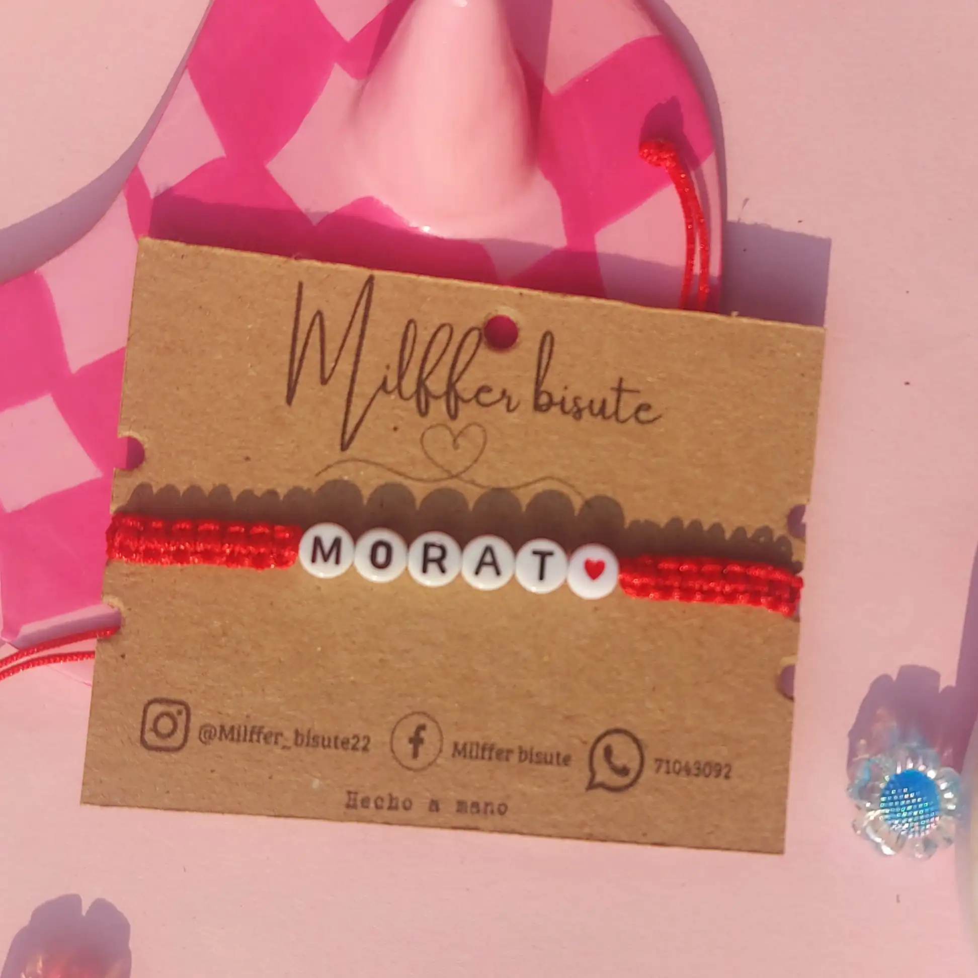 Pulsera MORAT