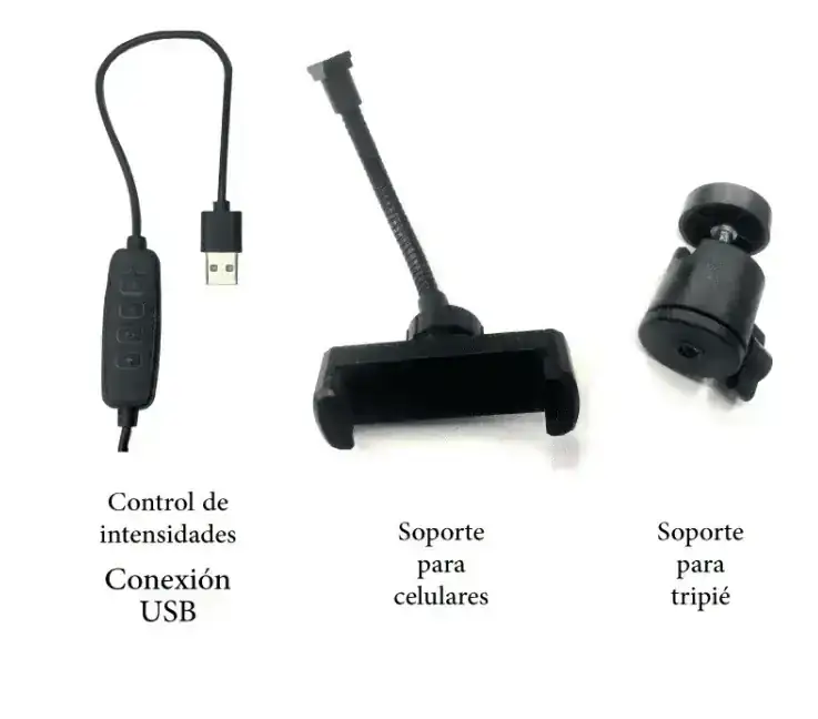 Aro De Luz 10 Pulgadas  4