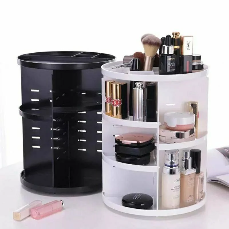 Organizador De Maquillaje Giratorio 360°