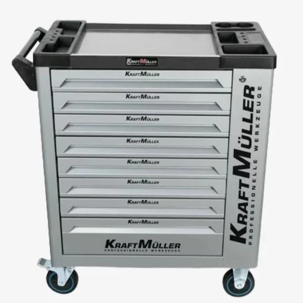 CARRO DE HERRAMIENTAS KRAFTMULLER [399 PIEZAS] 5