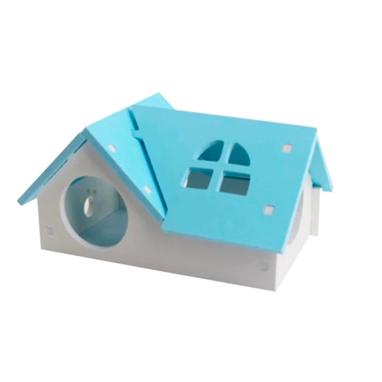 Juego Casa de Escondite Hamster 17*9.5*8cm Pet-17