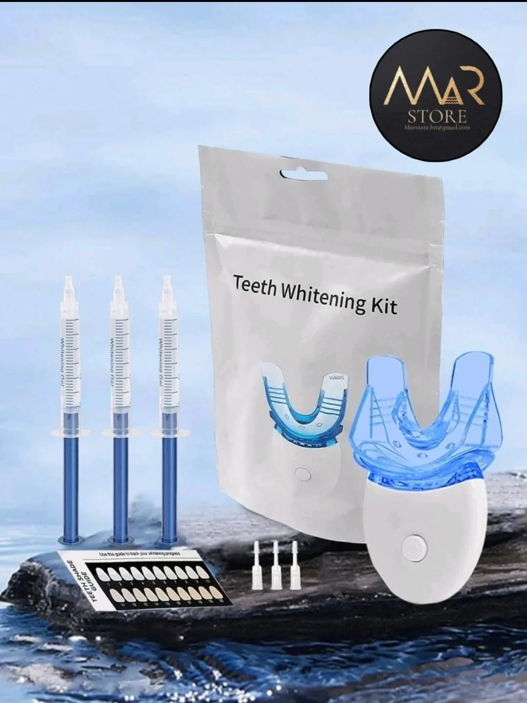 1 Set Aparato ABS dental blanqueador para casa 