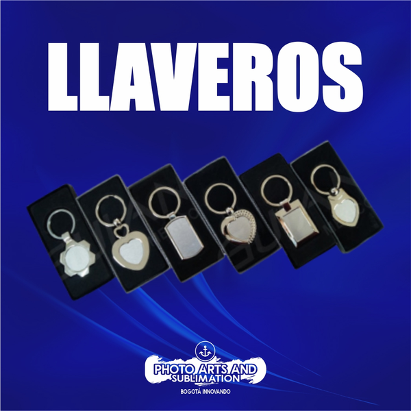 LLAVEROS Y PORTA RETRATOS