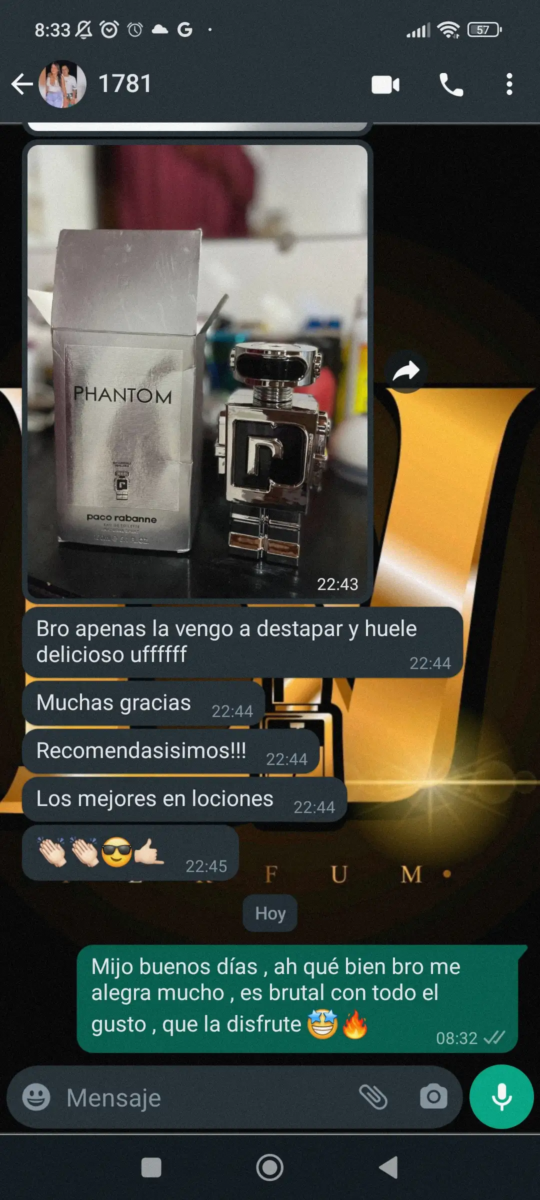 Cliente 85