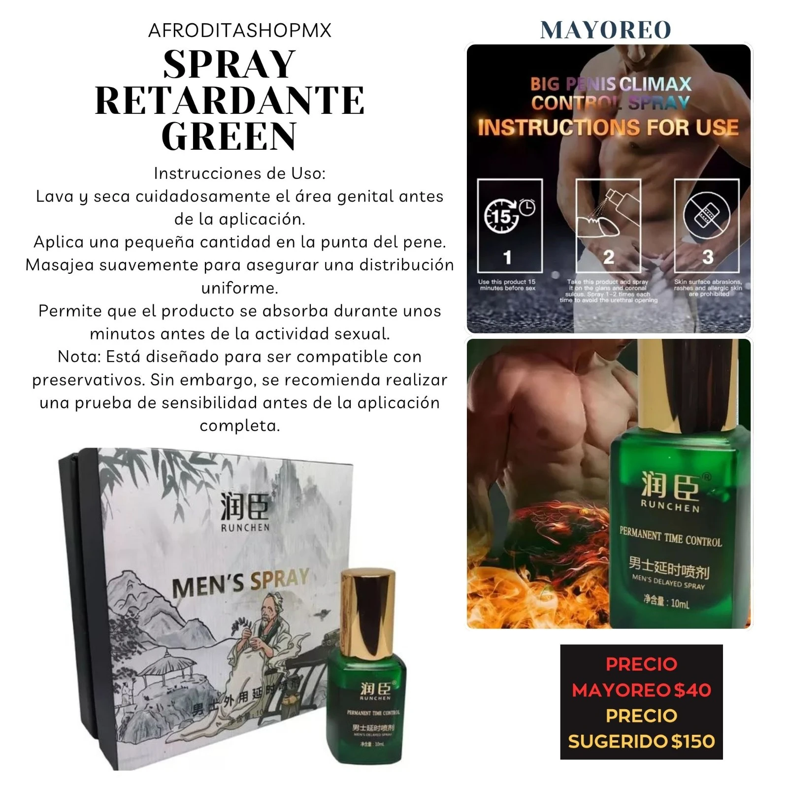 SPRAY RETARDANTE GREEN