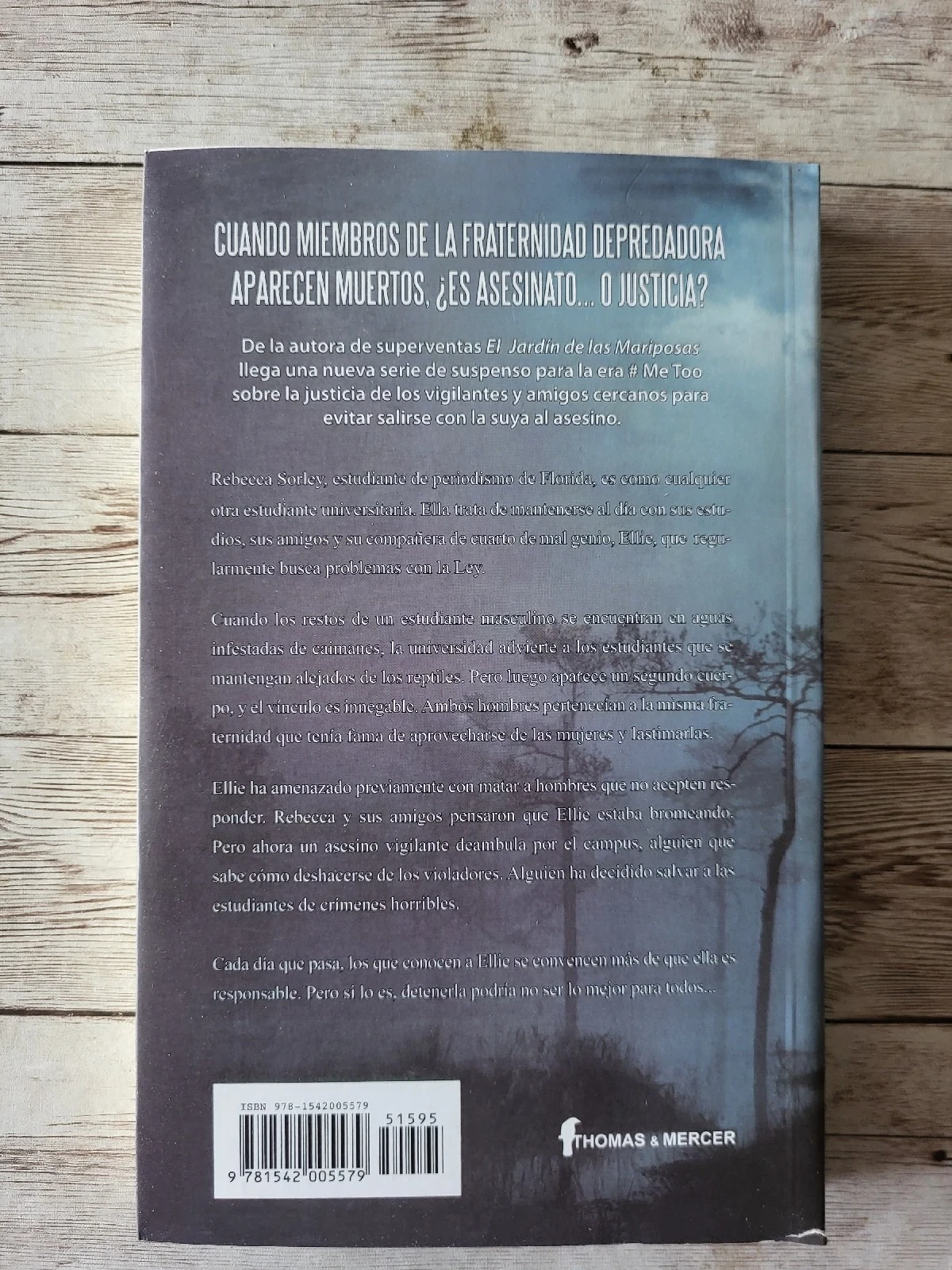 Aguas mortales / Dot Hutchison / Novela / Thriller 2