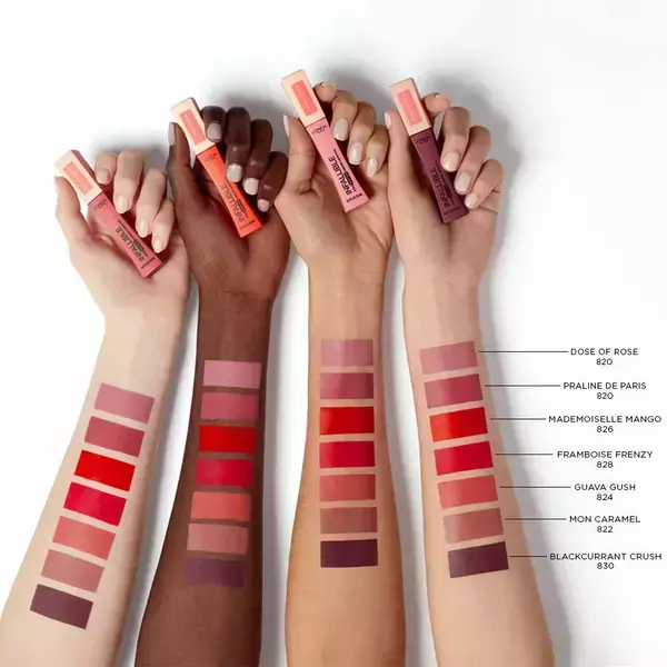 Labial líquido infallible Pro-Matte de L'Oreal Paris Cosmetics, les' macarons 2