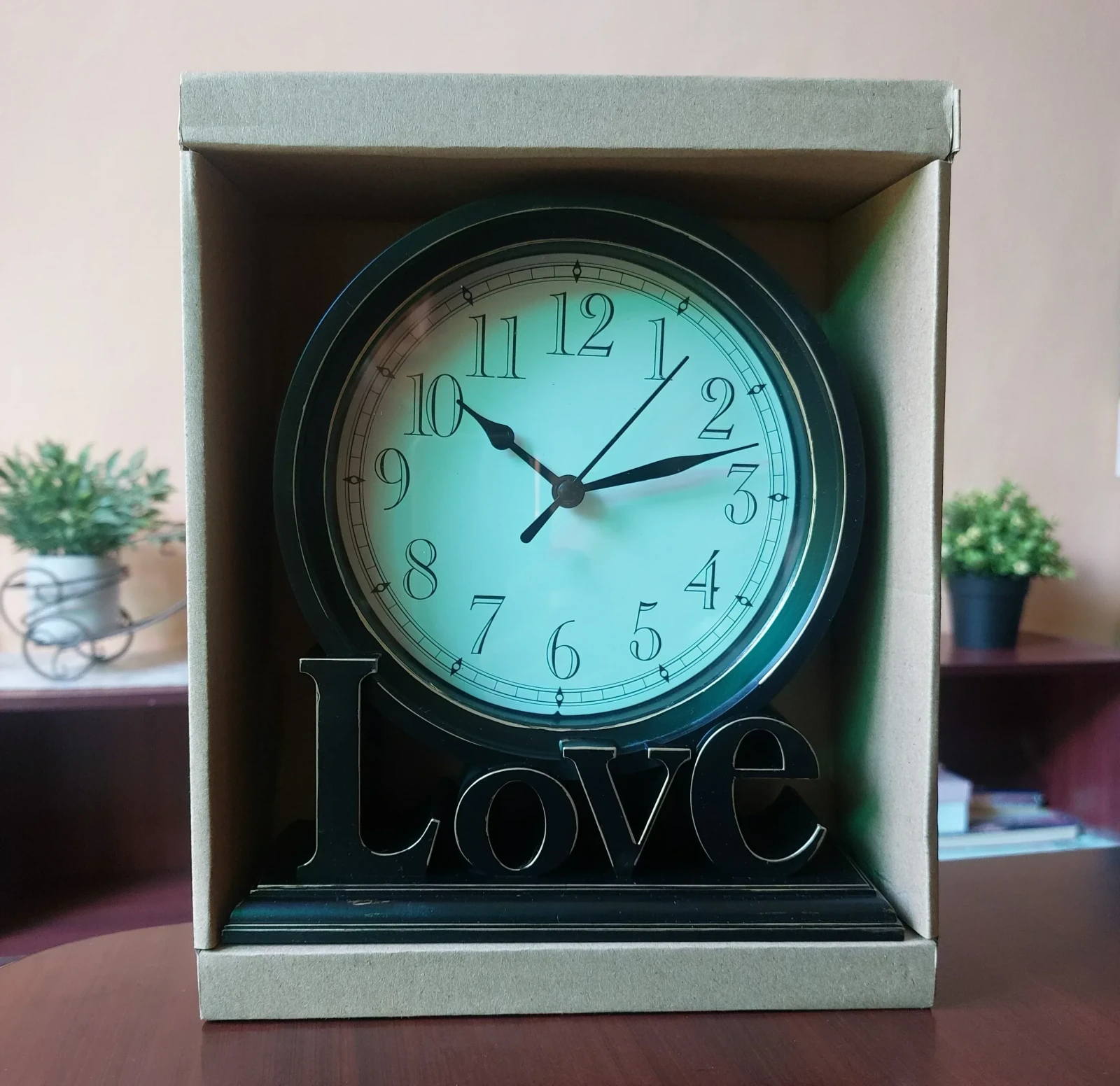 RELOJ DE MESA/PARED LOVE 5