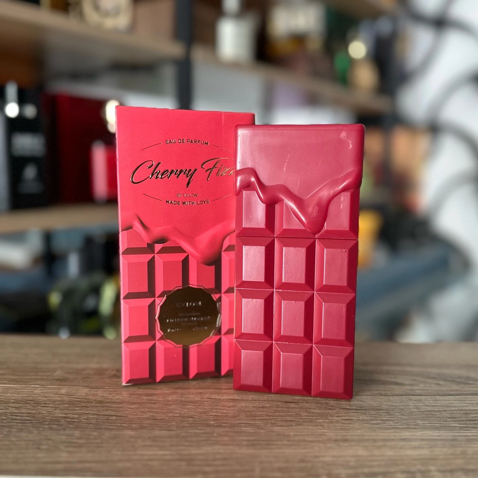 Nacional - Cherry Fizz VV Love - Mujer  2