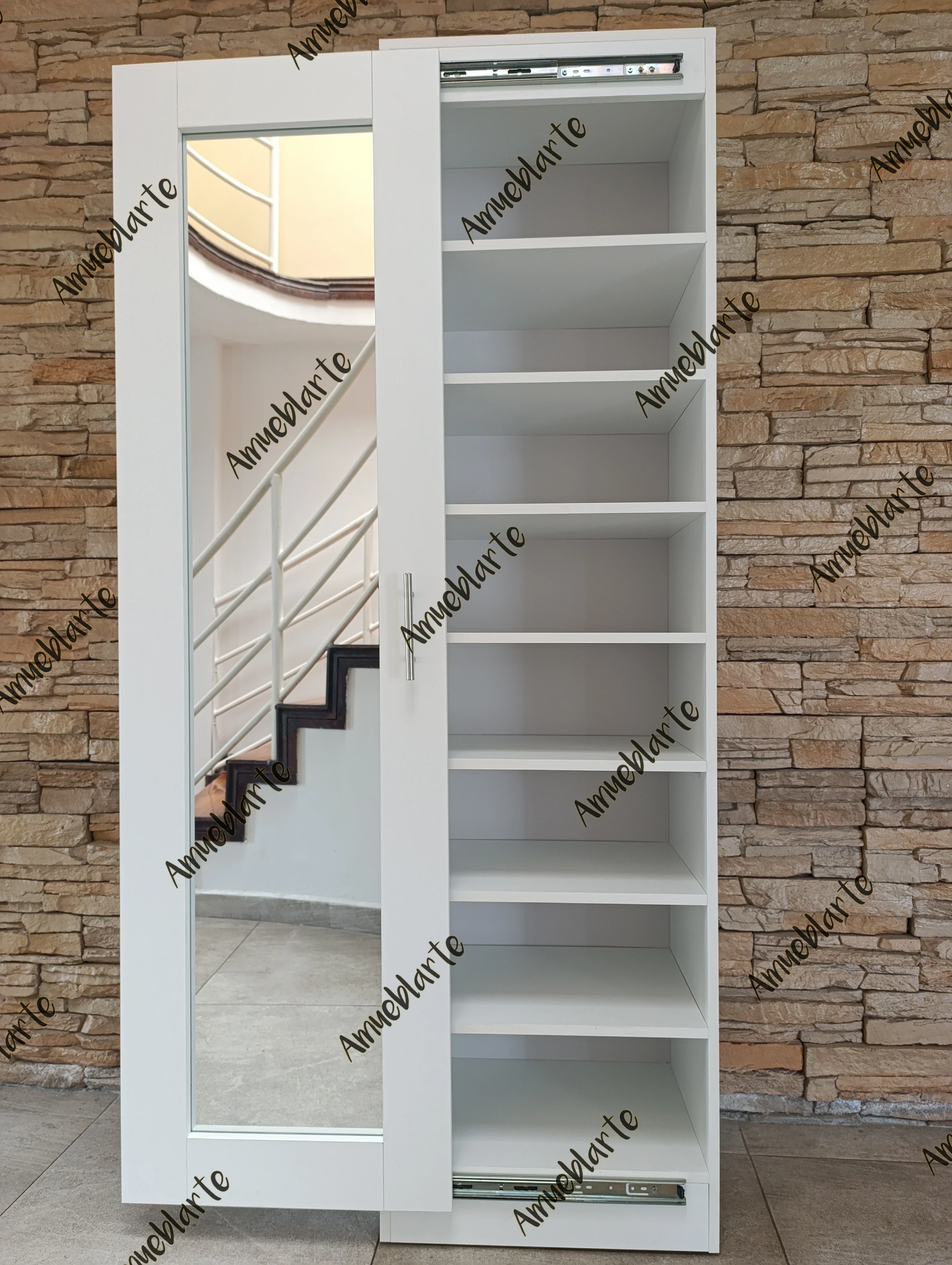 Zapatera Kitchener BLANCA 