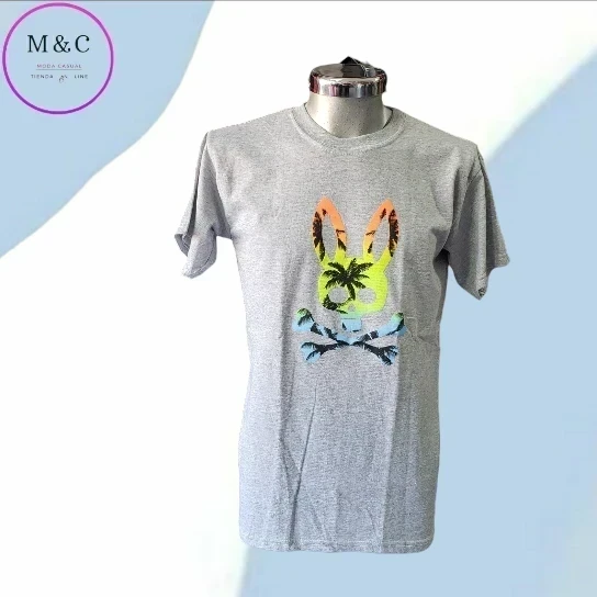 Playera Talla Mediana relieve 8