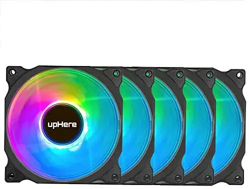 FAN UPHERE 120MM 5 EN 1 EDICION SILENCIOSA