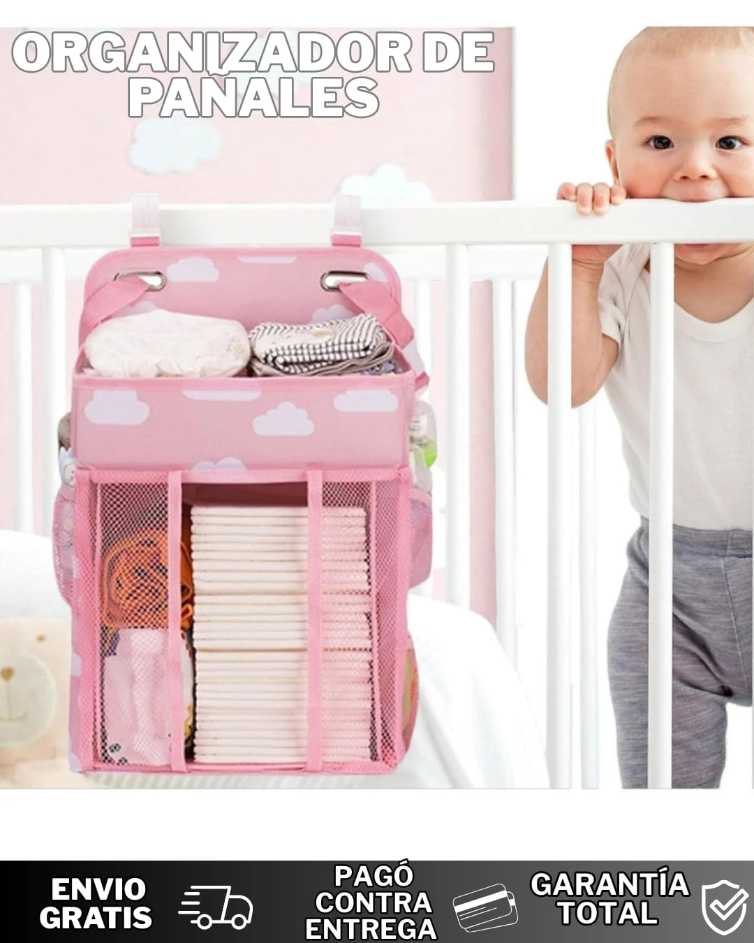 ORGANIZADOR DE PAÑALES 