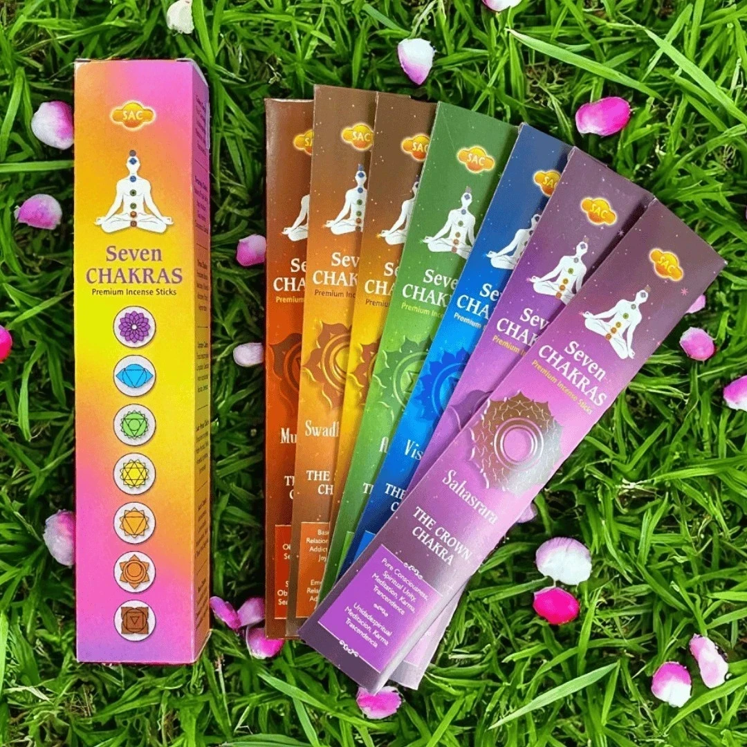 Sac 7 chakras OFERTA