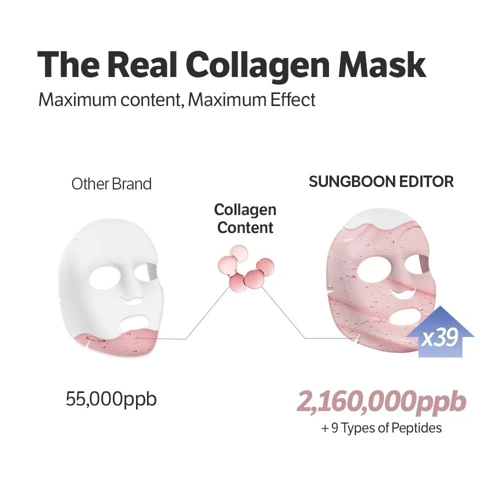 SUNGBOON EDITOR - Deep Collagen 1 unidad 5