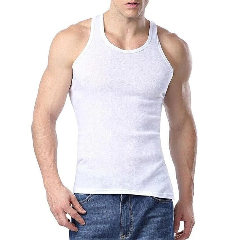 CAMISILLA HOMBRE BLANCA 