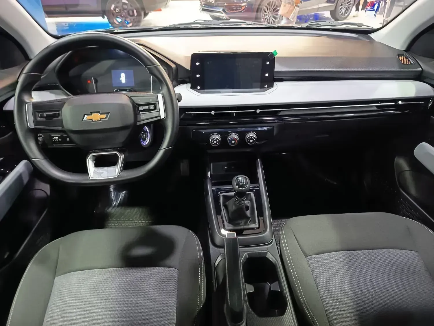 CHEVROLET SAIL LTZ MT GNV 2