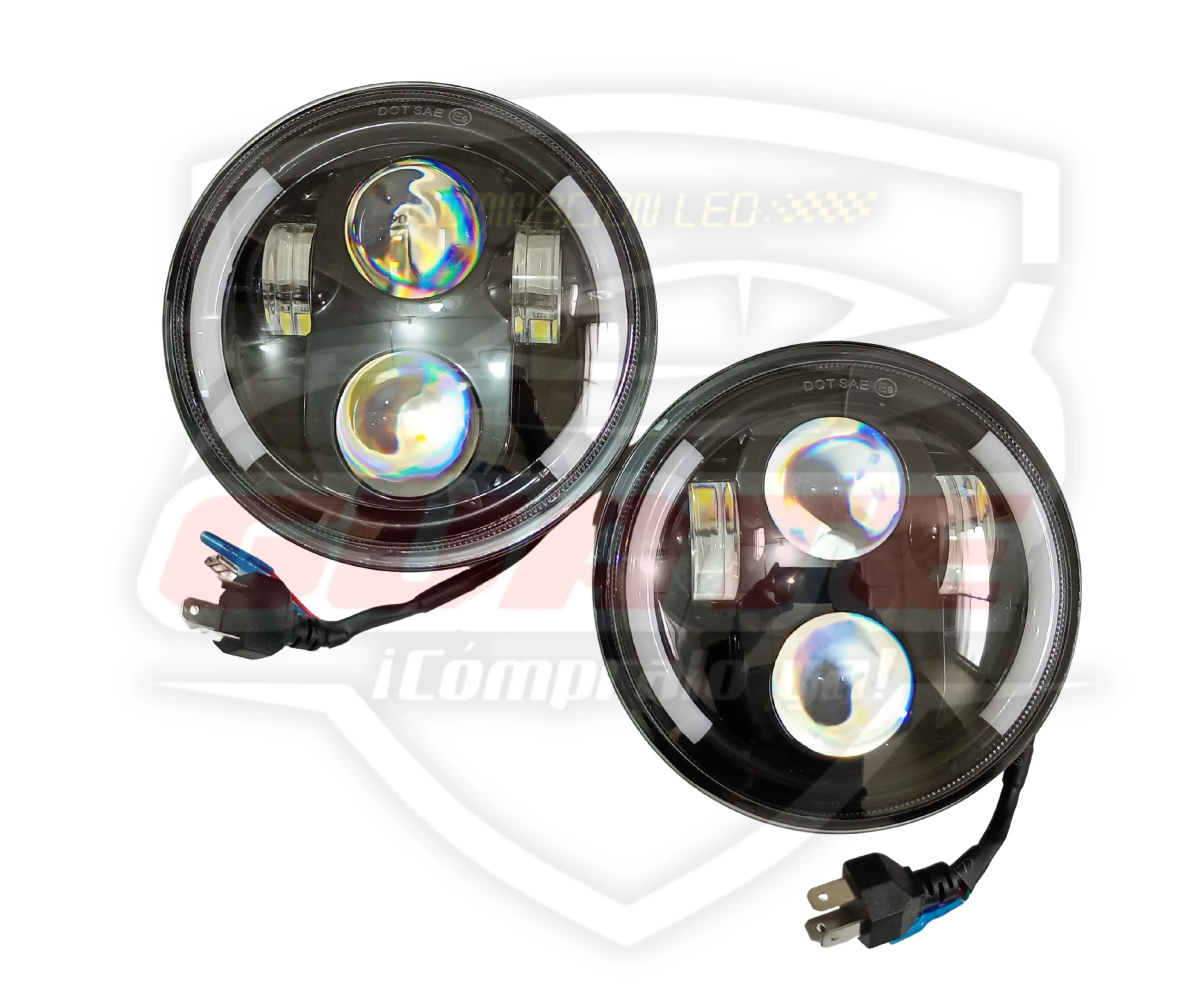 SILVINES LED 5.5" SPOT 2