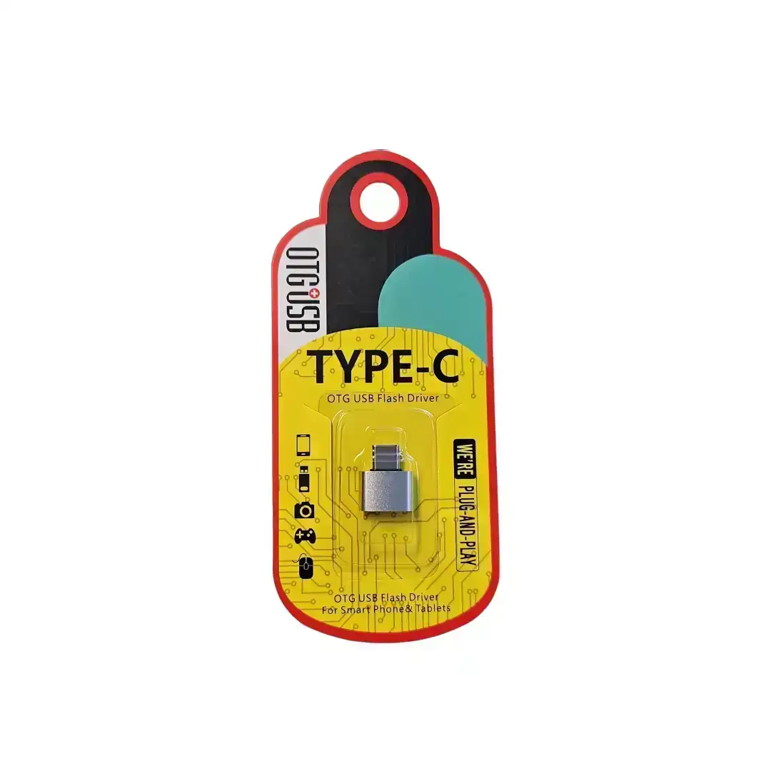 Adaptador OTG Tipo C