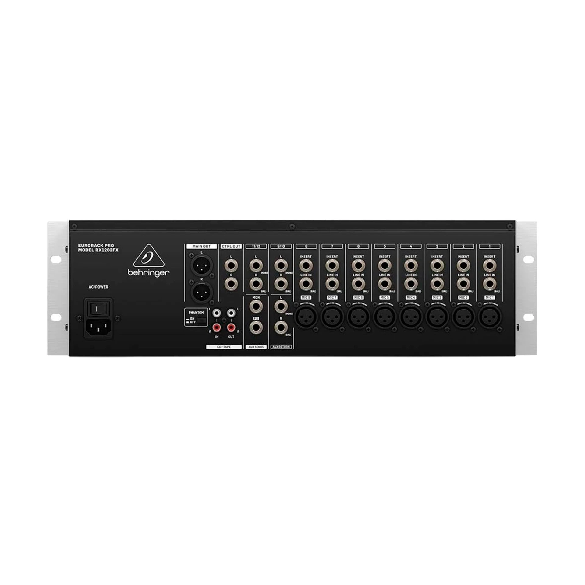RX1202V2 BEHRINGER 3
