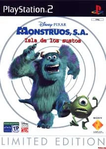 Monsters inc. la isla de los sustos