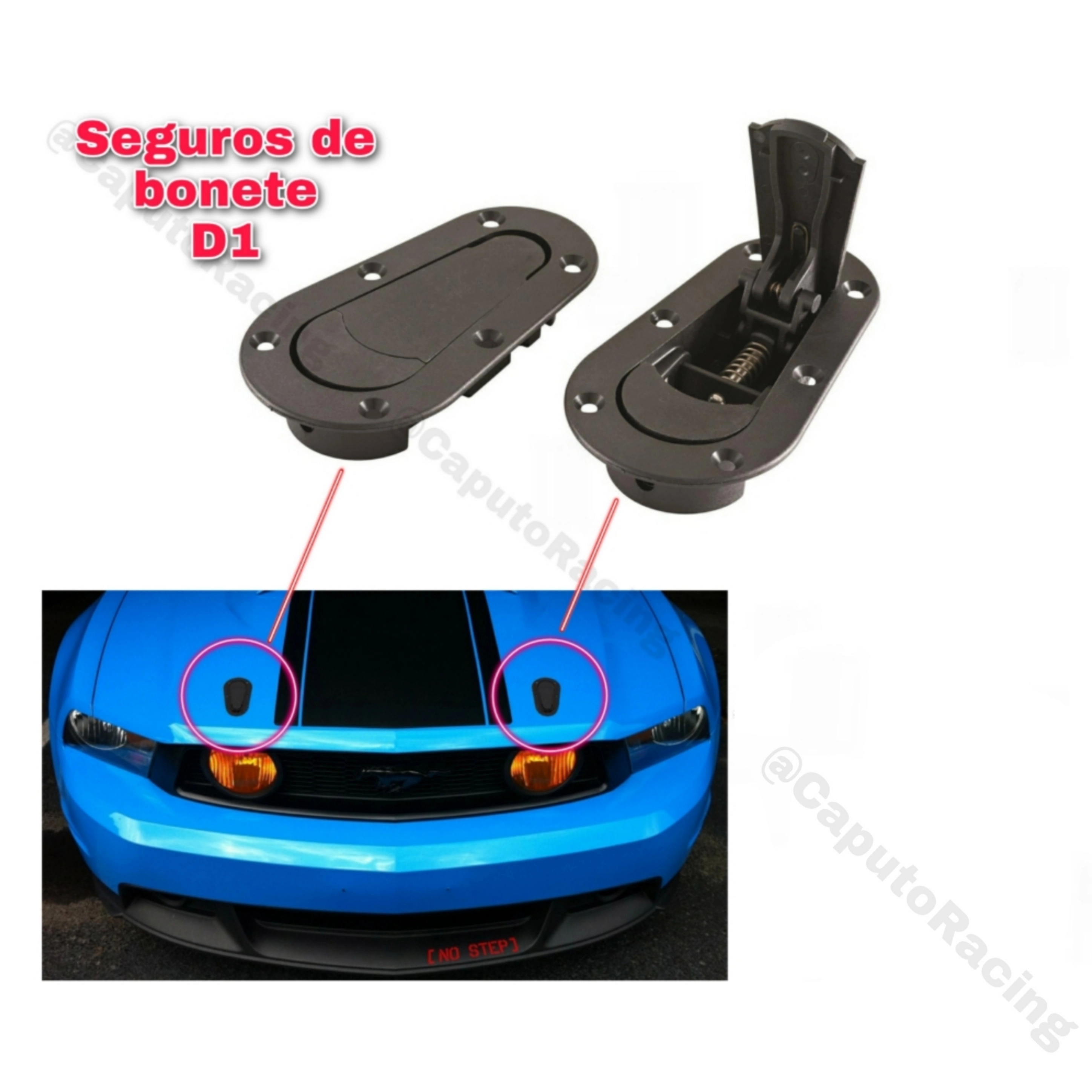 SEGURO DE BONETE UNIVERSAL DISEÑO D1