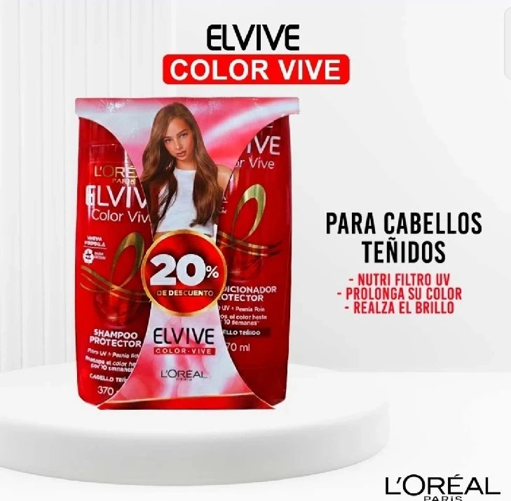 SH. Y ACOND. ELVIVE 370ML 