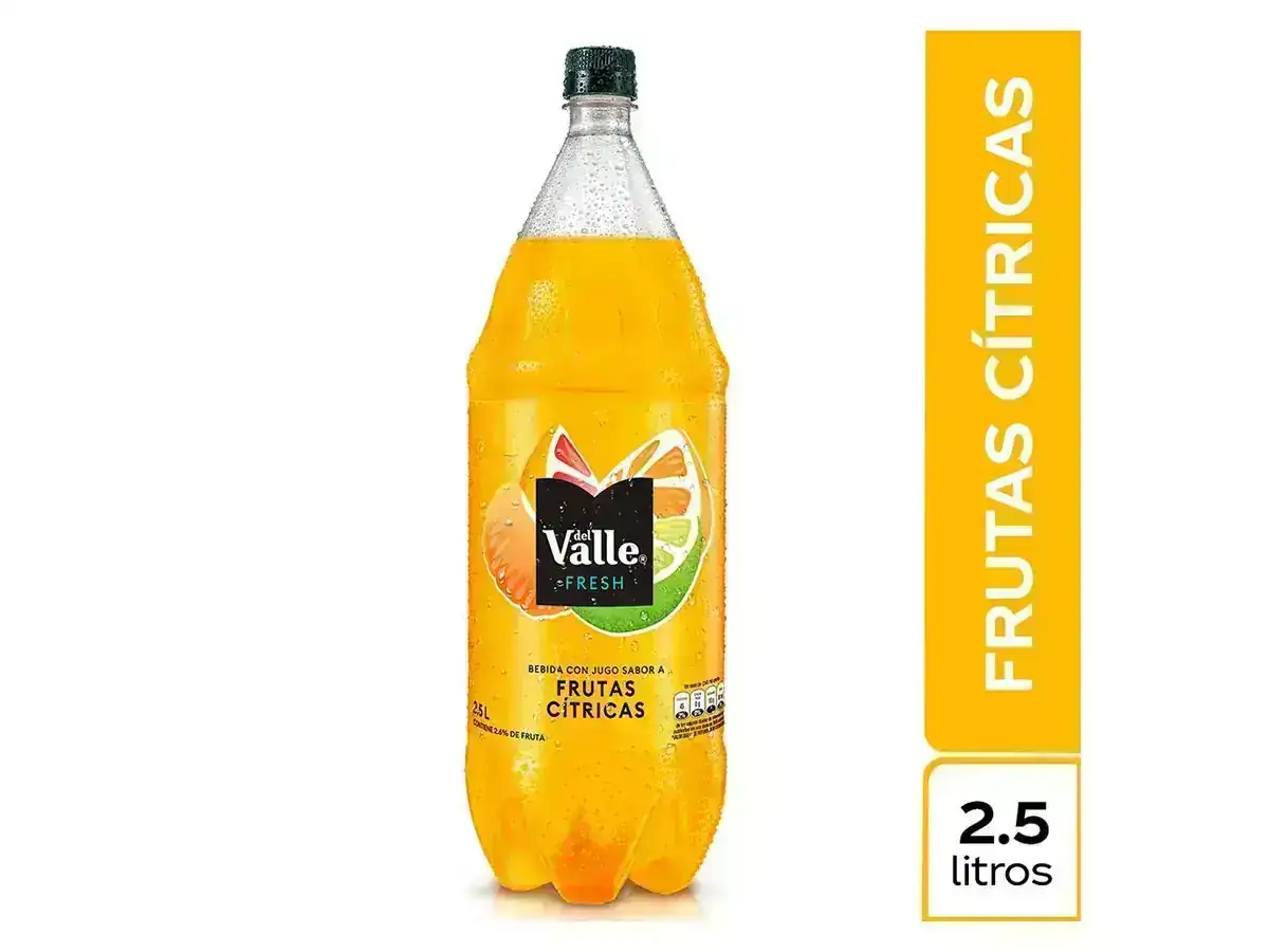 Jugo del valle fresh citrus 2.5L