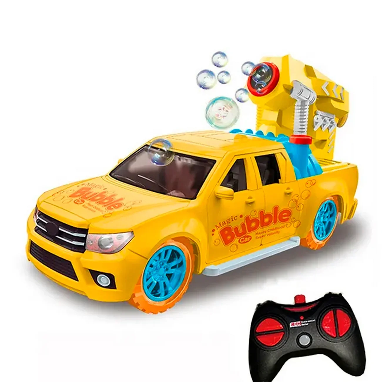 Carro Burbujero Control Remoto 2