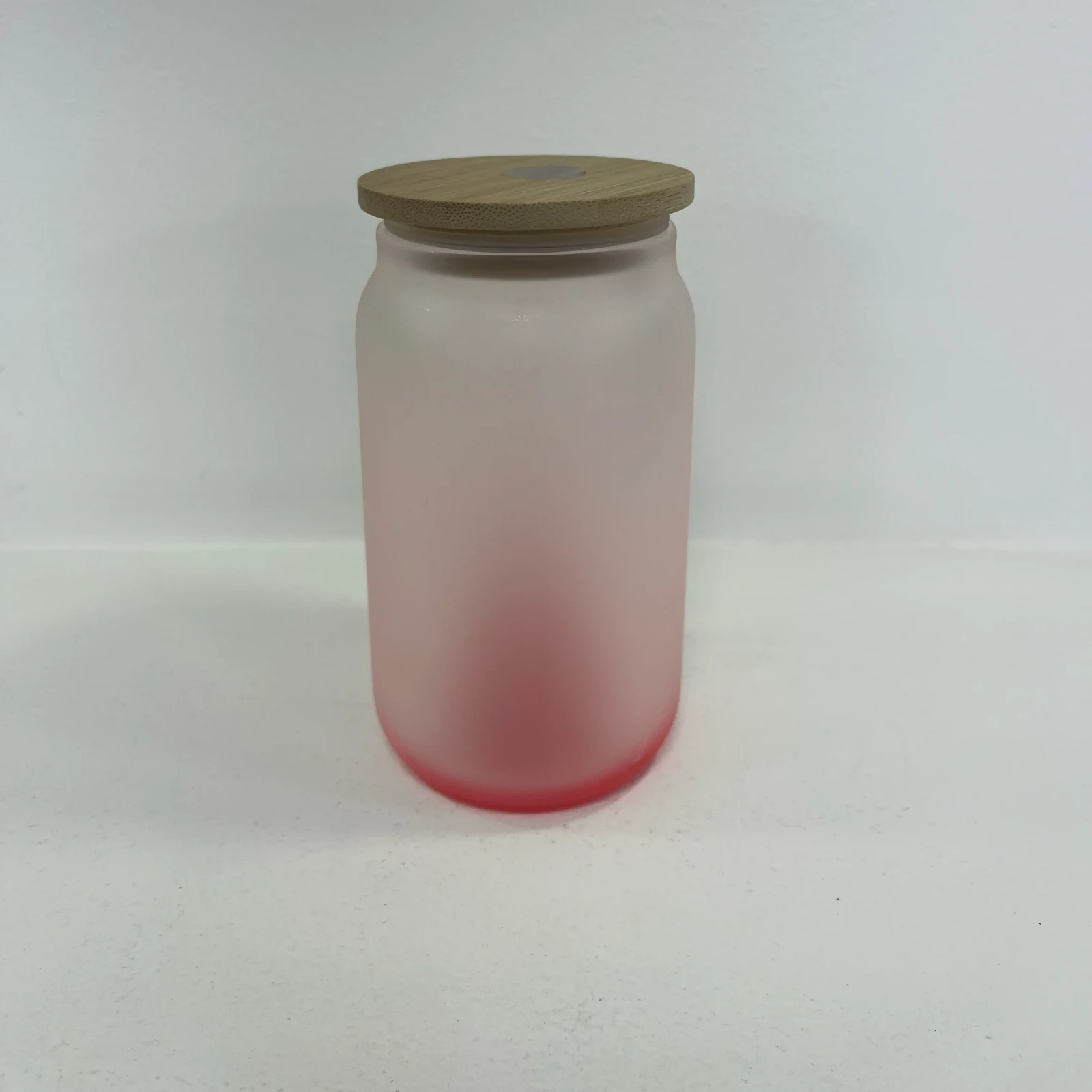 Vaso 9 Onz Fondo Color Tapa Bambú 7