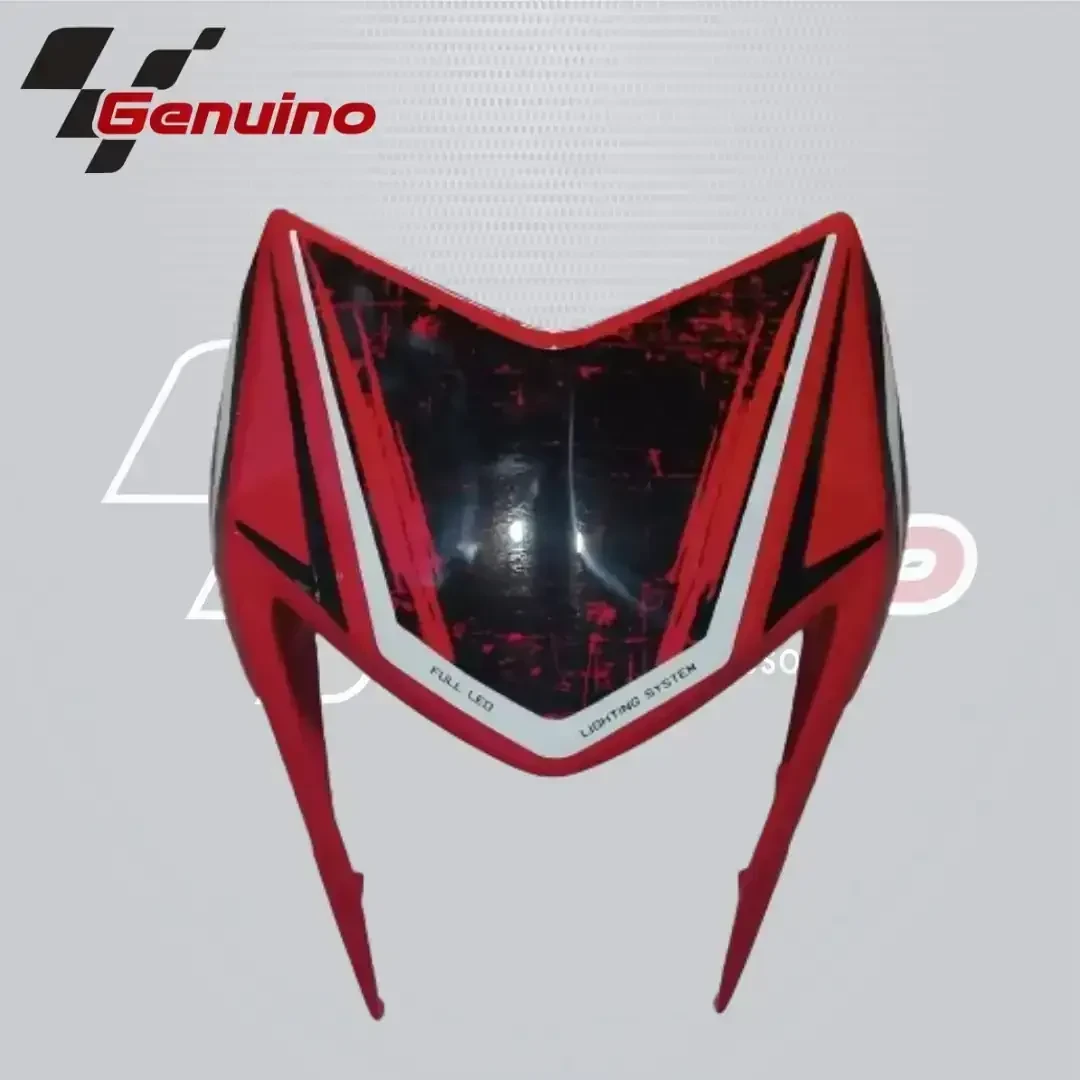 Mascarilla rojo