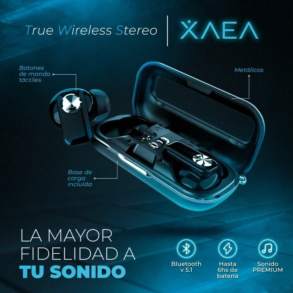MANOS LIBRES TWS BT MOD 96 –
