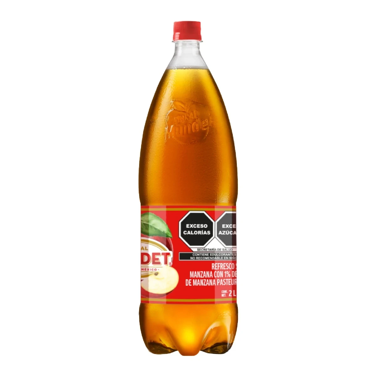 REFRESCO MUNDET SABOR MANZANA 2 L