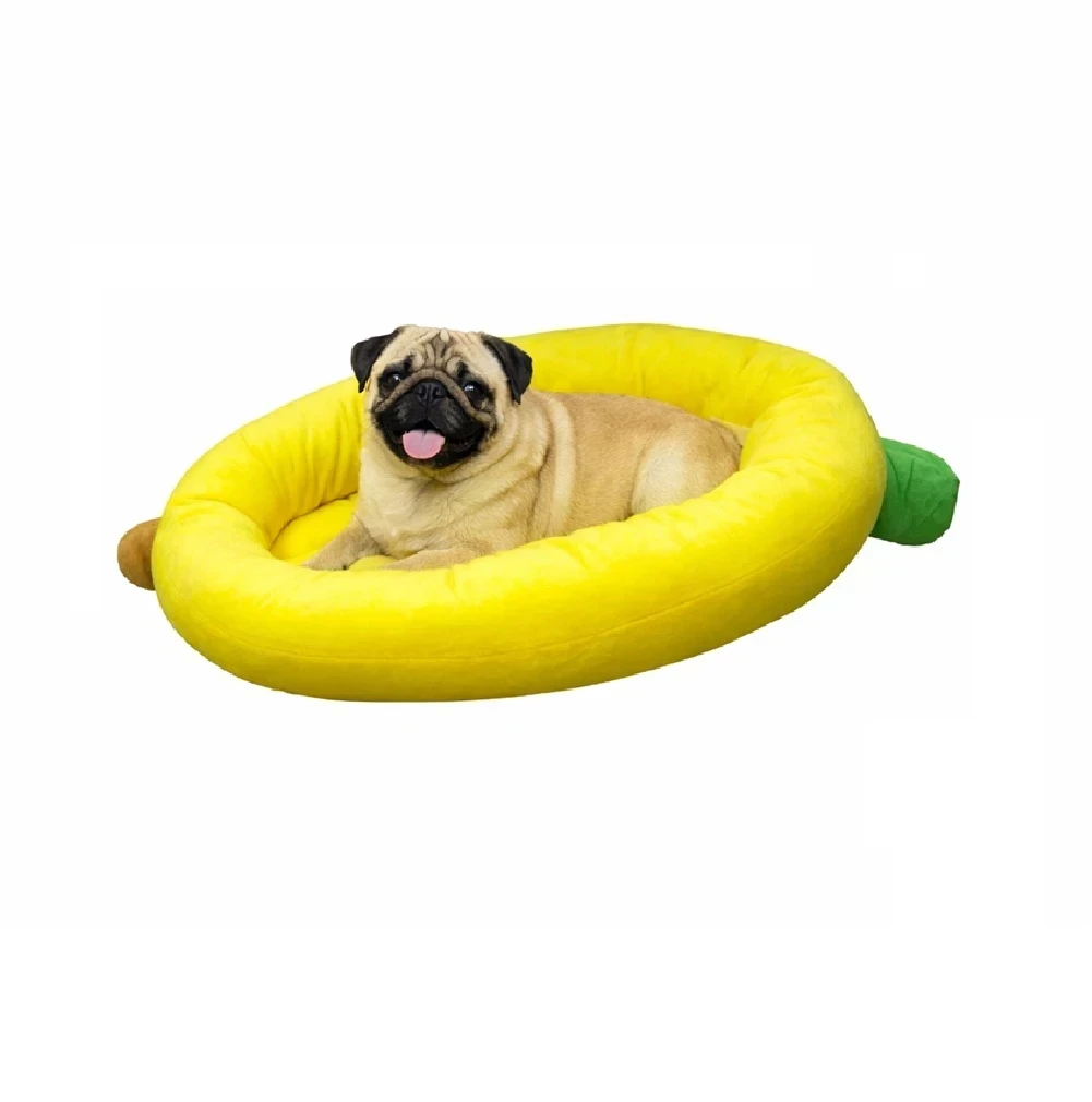 Cama diseño plátano 