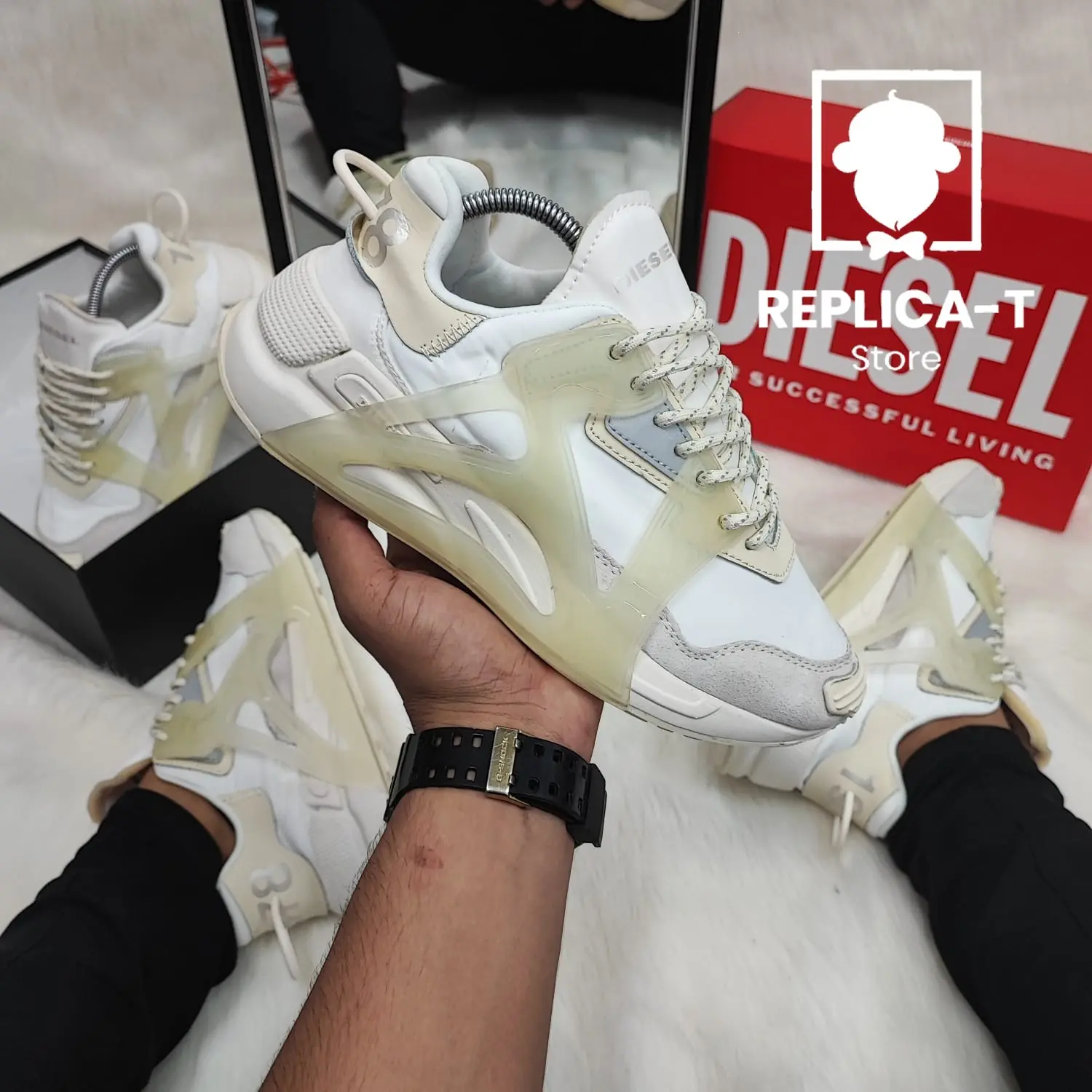 DIÉSEL unisex  2