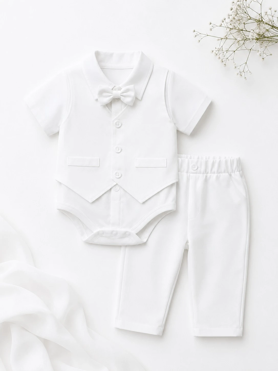 TRAJE ELEGANTE BEBE  2
