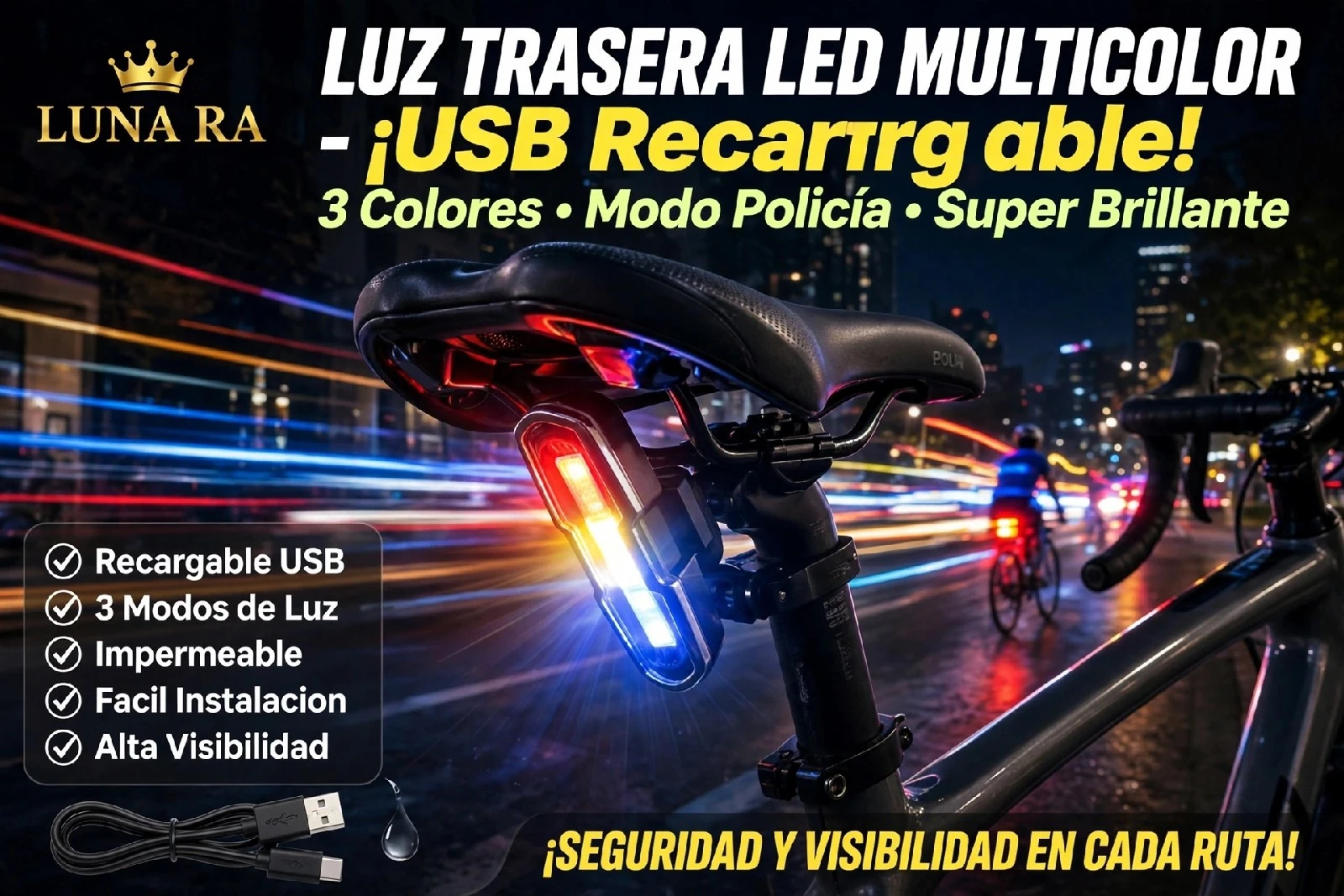 LUZ INALÁMBRICA 