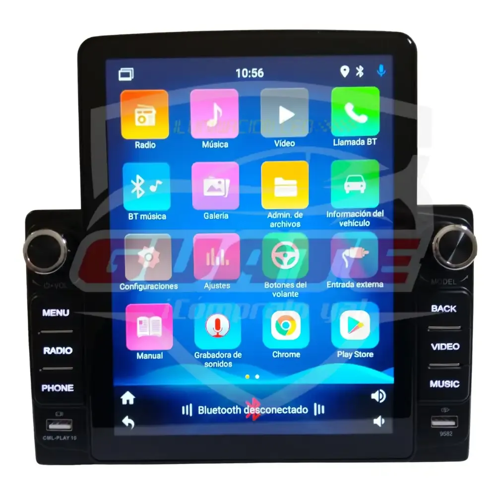 RADIO ANDROID TIPO TESLA 9.5" 3