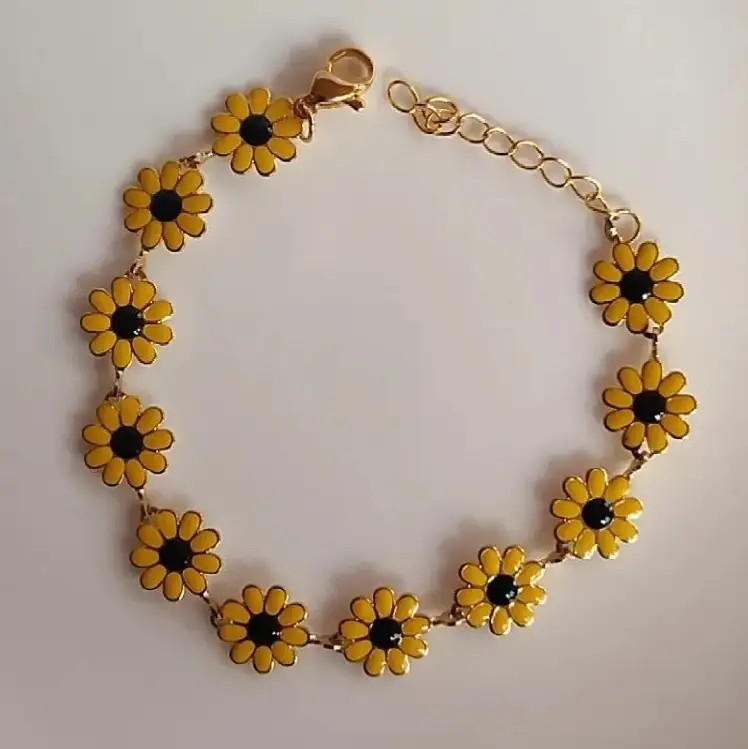 Pulsera de florecitas 🌼 4