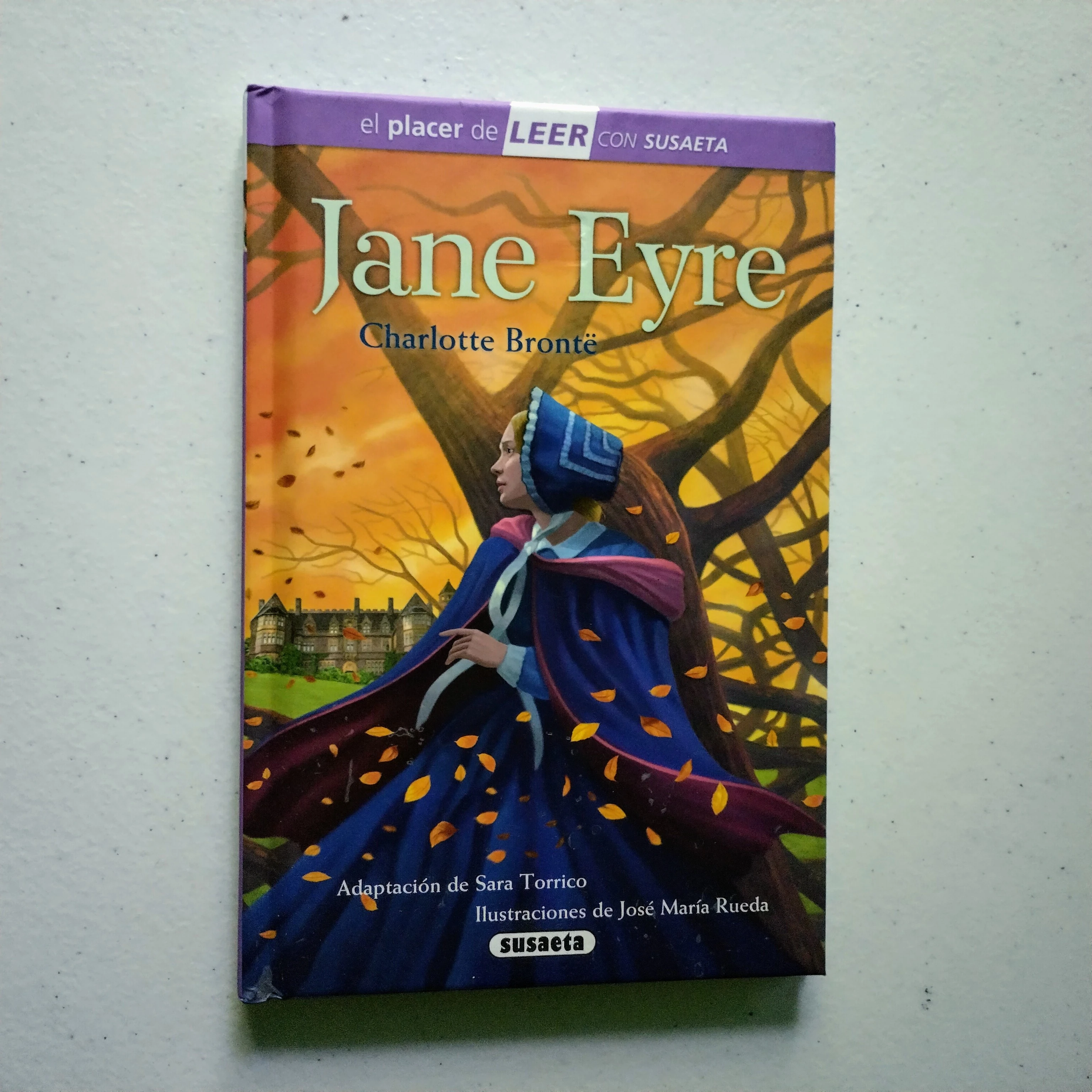 Jane Eyre, Charlotte Brontë, infantil 