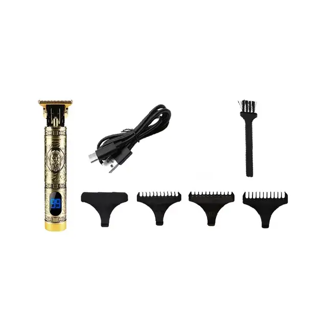 Trimmer Inalámbrica Kemei Con Indicador De Batería  4