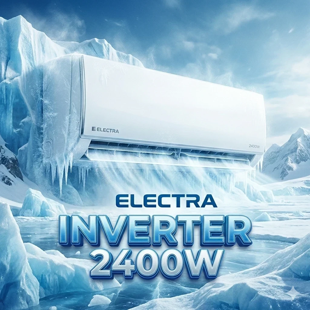 AIRE ACONDICIONADO ELECTRA 2400W INVERTER F/C