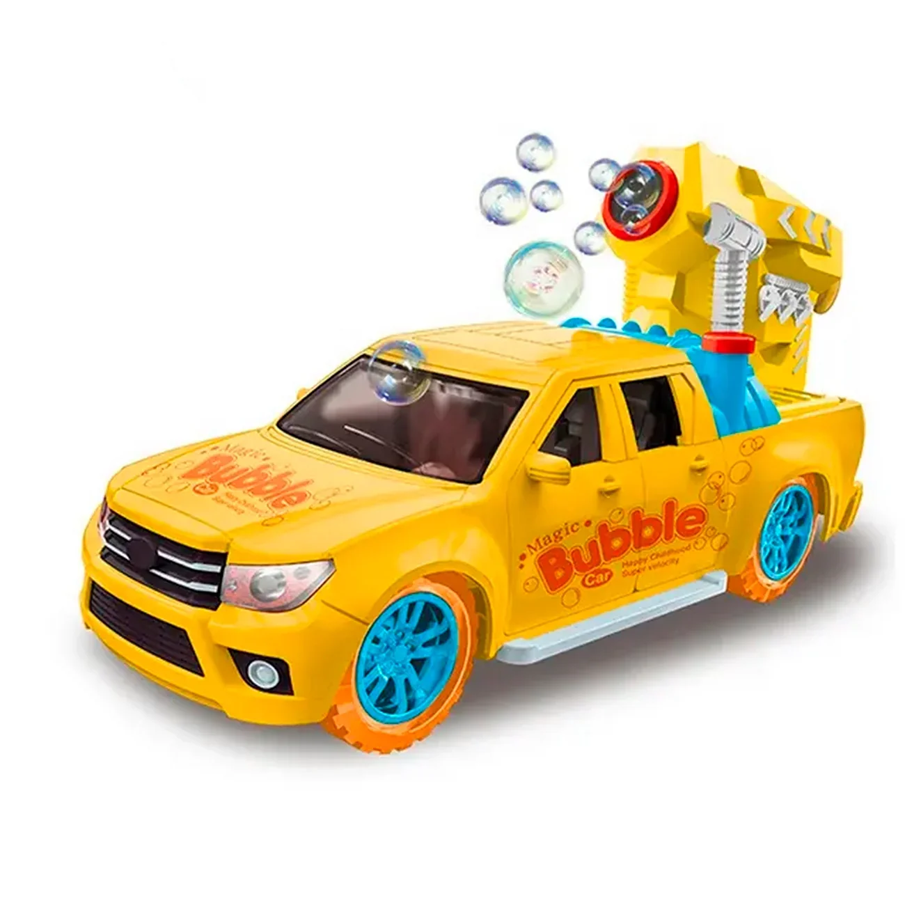 Carro Burbujero Control Remoto 3
